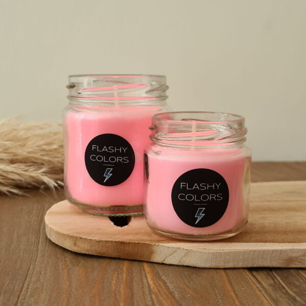 Natuurlijke geurkaars bubblelicious