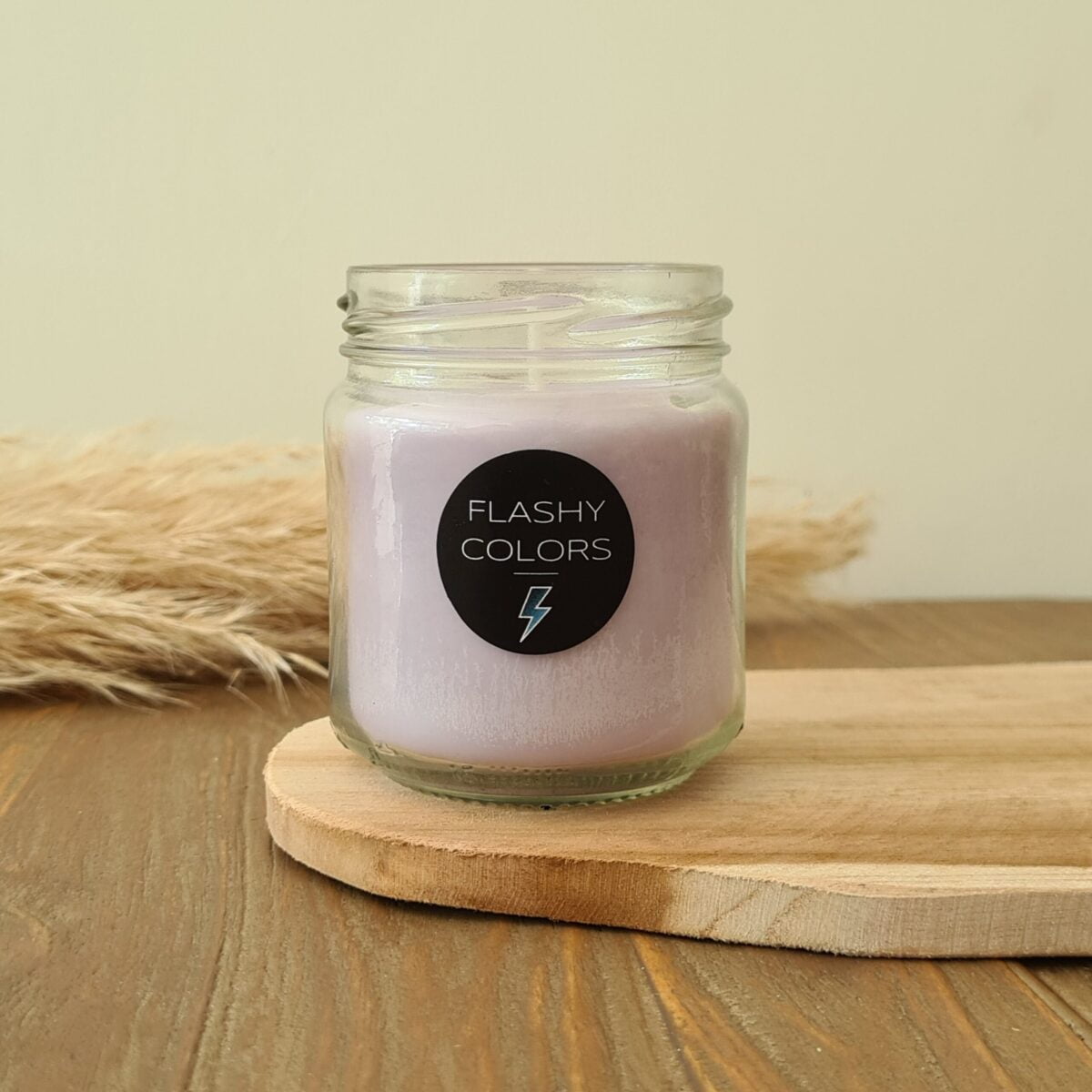 Natuurlijke geurkaars lavendel