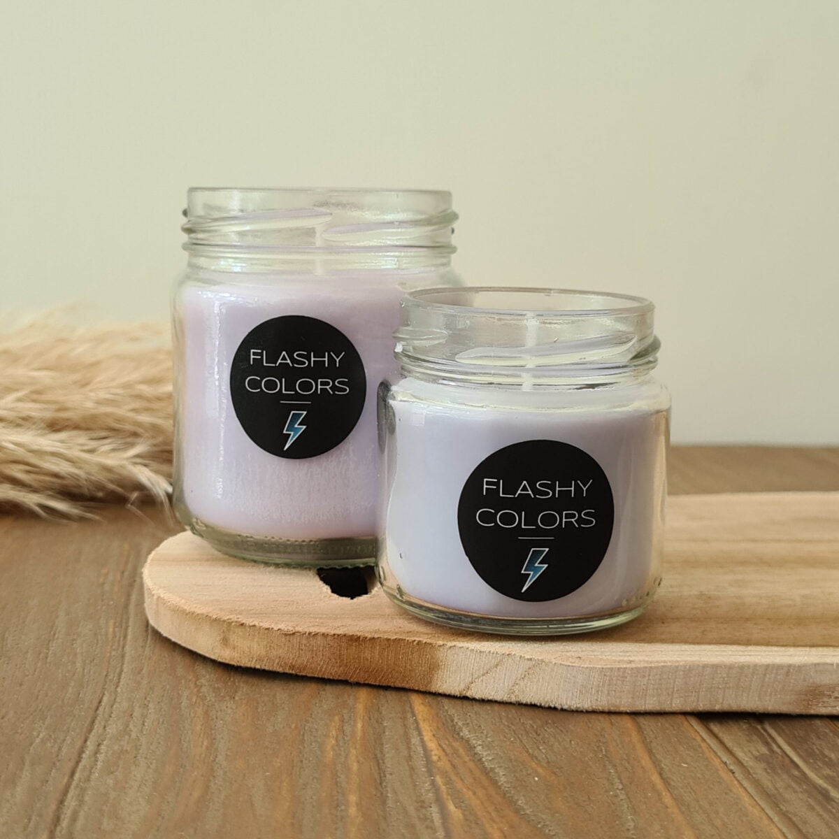 Natuurlijke geurkaars lavendel