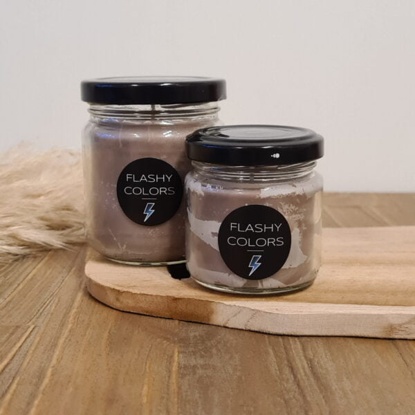 Natuurlijke geurkaars cacao