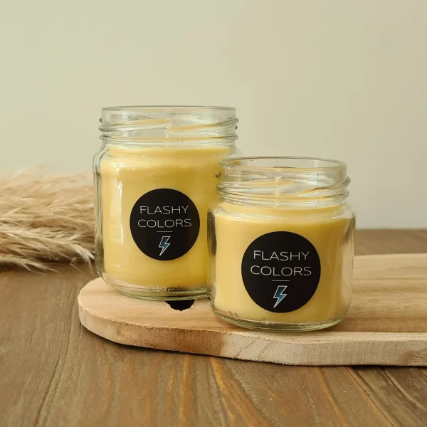 Natuurlijke geurkaars speculaas klein & groot