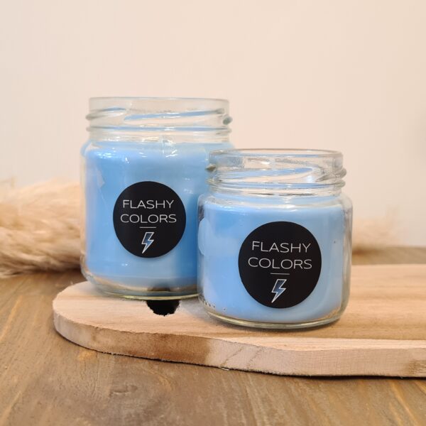 Natuurlijke geurkaars cool water klein & groot